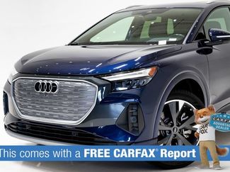 Used 2022 Audi Q4 e-tron Premium w/ Convenience Package AWD/4WD video 2