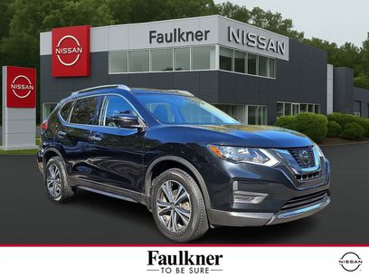 Certified 2019 Nissan Rogue SV w/ Premium Package