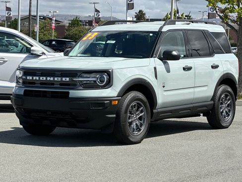 Used 2024 Ford Bronco Sport Big Bend AWD/4WD image 8