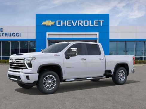 New 2026 Chevrolet Silverado 3500 LT w/ Z71 Chrome Sport Edition image 2
