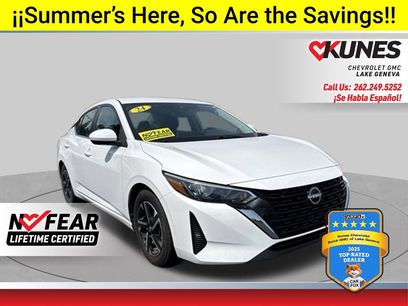 Used 2024 Nissan Sentra SV