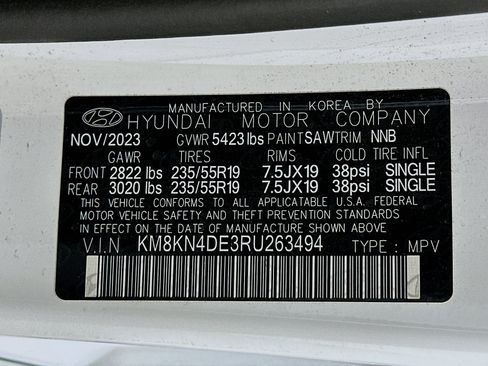 Used 2024 Hyundai Ioniq 5 SEL RWD image 12