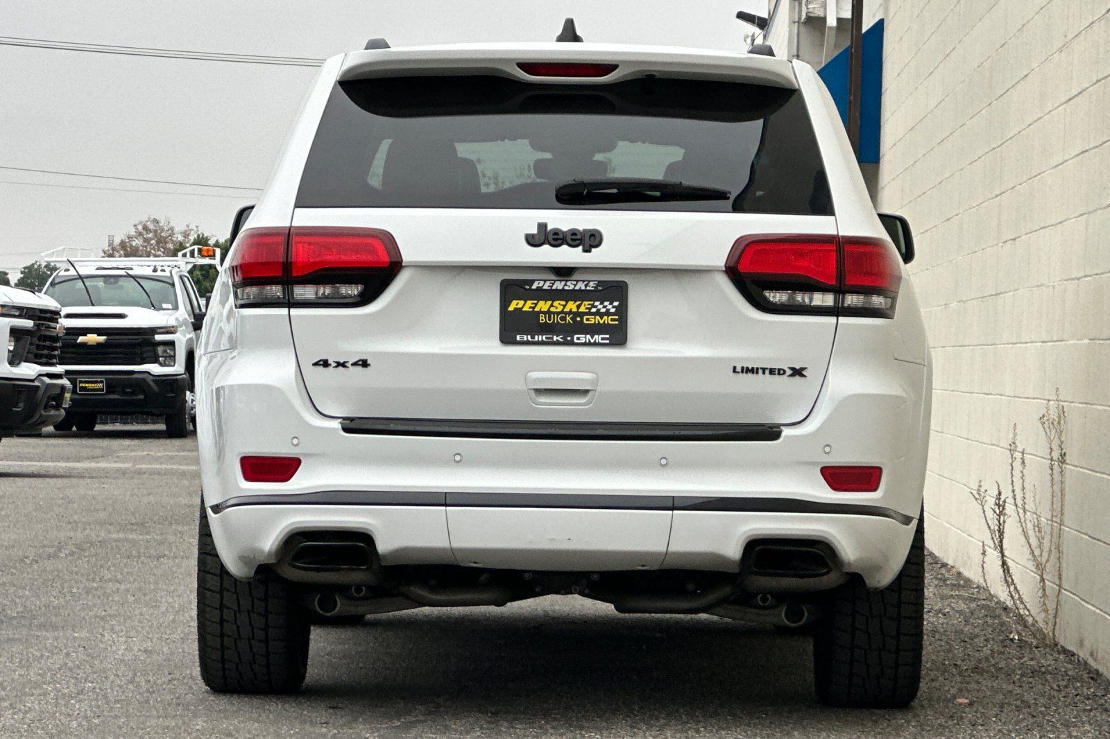 Used 2021 Jeep Grand Cherokee Limited X AWD/4WD image 5