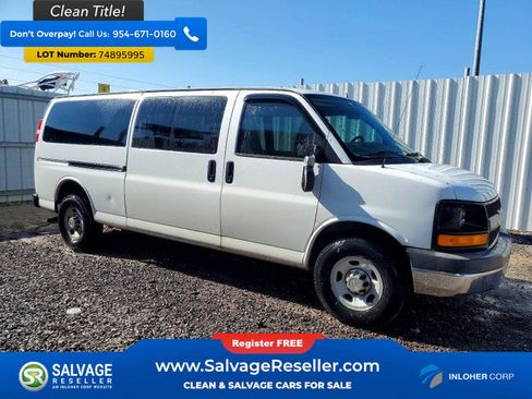 Used 2013 Chevrolet Express 3500 LS image 5