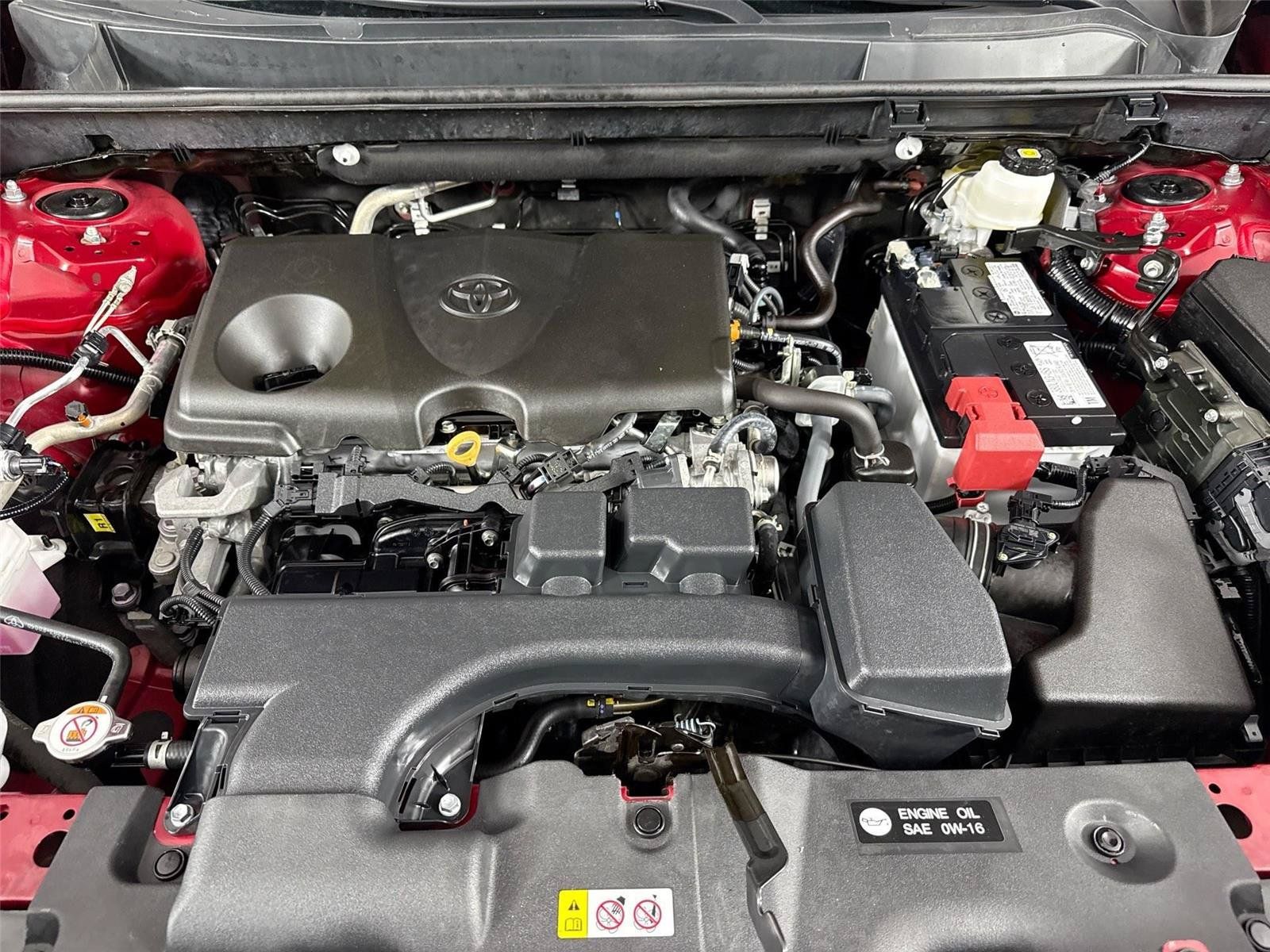 Certified 2025 Toyota RAV4 XLE FWD image 54