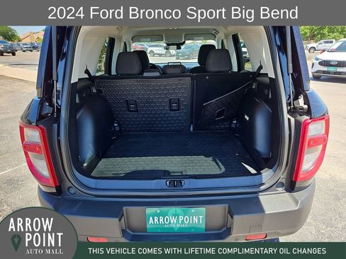 Used 2024 Ford Bronco Sport Big Bend w/ Convenience Package AWD/4WD image 17