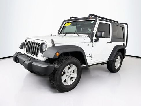 Used 2017 Jeep Wrangler Sport w/ Quick Order Package 24S AWD/4WD image 3