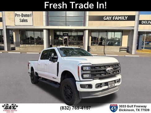 Used 2024 Ford F250 Lariat w/ Black Appearance Package AWD/4WD image 1