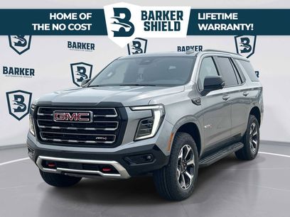 New 2026 GMC Yukon AT4