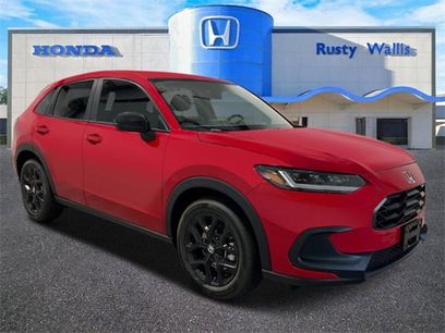 New 2025 Honda HR-V Sport
