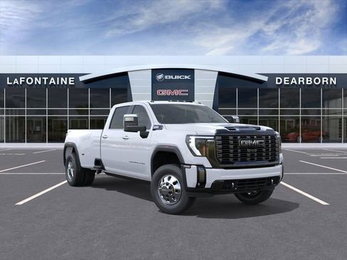 New 2026 GMC Sierra 3500 Denali Ultimate w/ LPO, Black Badging Package AWD/4WD image 1