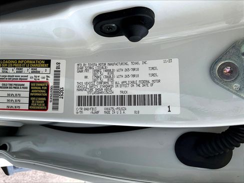 Used 2024 Toyota Tundra SR5 AWD/4WD image 20