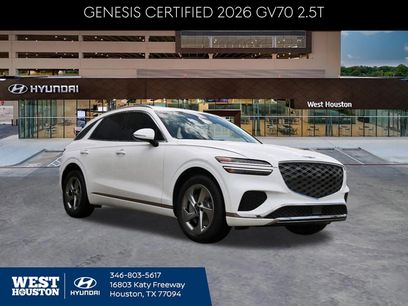 Used 2026 Genesis GV70 2.5T