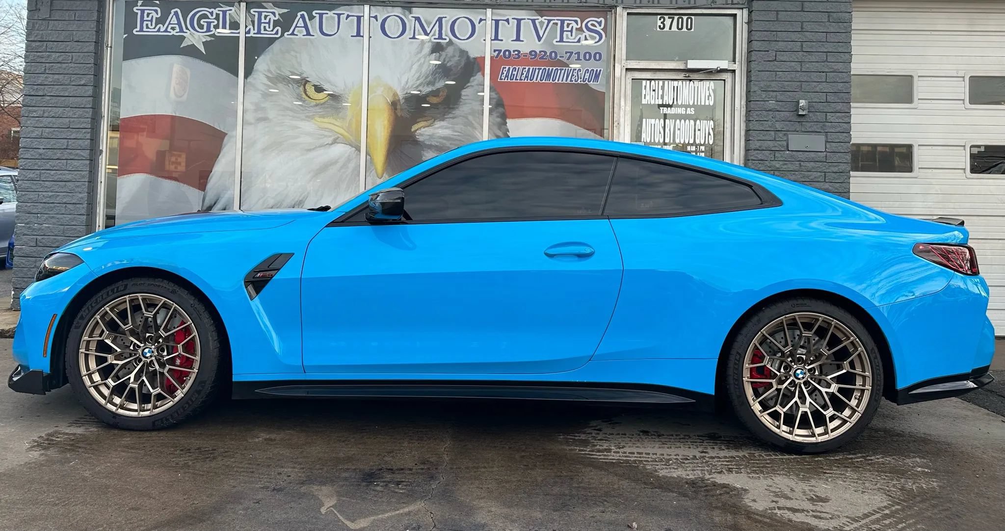 Used 2025 BMW M4 CS AWD/4WD image 6
