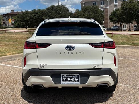 Used 2022 INFINITI QX55 Essential w/ Proassist Package AWD/4WD image 6