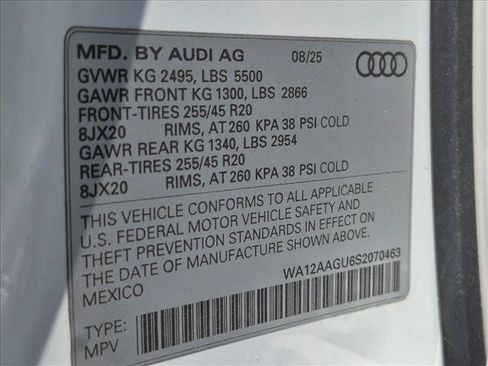 Certified 2025 Audi Q5 Premium w/ Premium Plus AWD/4WD image 26