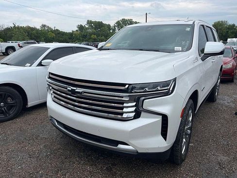 Used 2022 Chevrolet Tahoe High Country w/ Premium Package 2 AWD/4WD image 1