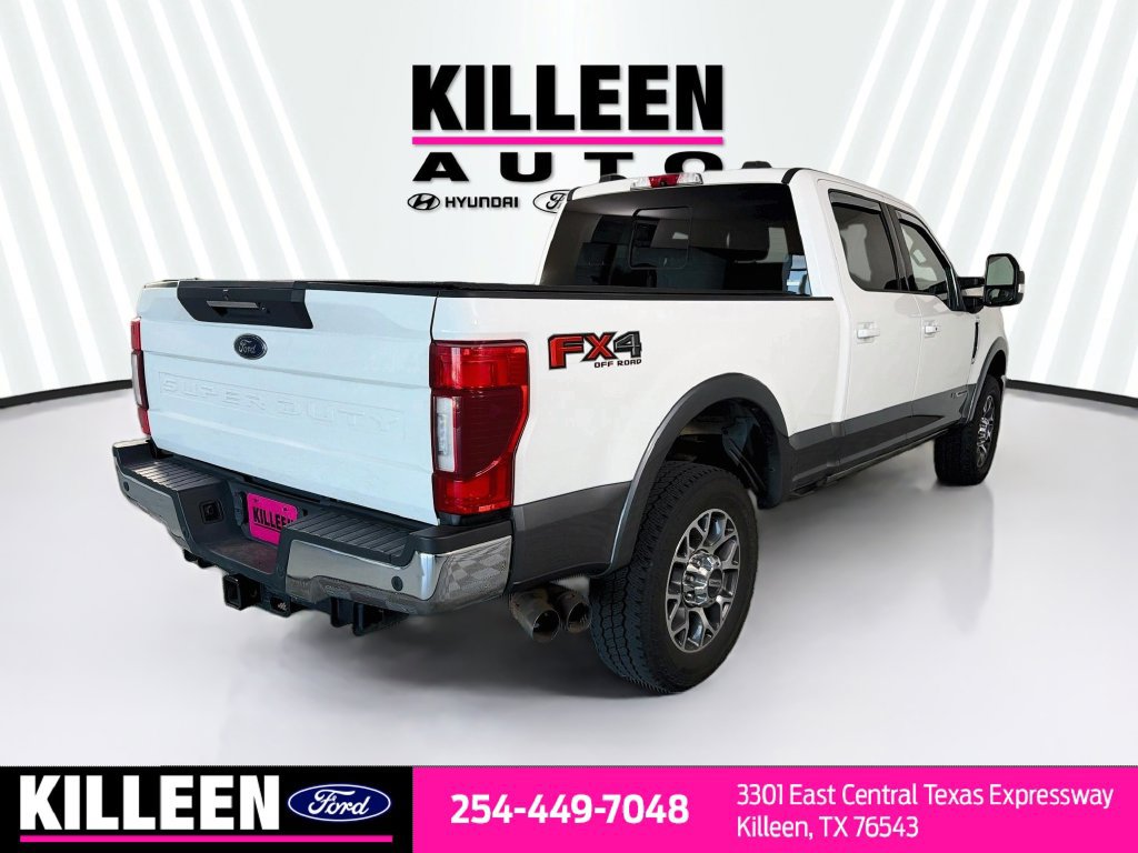 Used 2021 Ford F250 Lariat w/ Lariat Ultimate Package AWD/4WD image 9