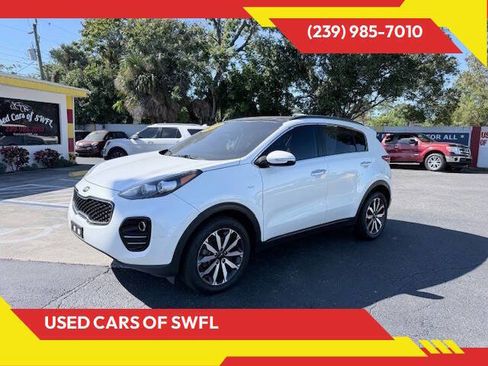 Used 2019 Kia Sportage EX w/ EX Premium Package AWD/4WD image 1