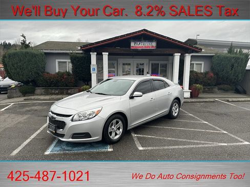 Used 2016 Chevrolet Malibu LT image 1
