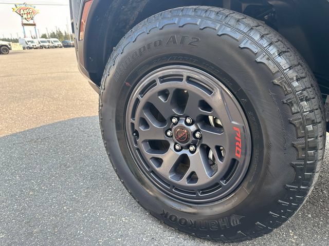Used 2026 Nissan Frontier PRO-4X AWD/4WD image 24