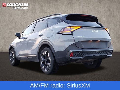 Used 2023 Kia Sportage X-Line w/ X-Line Premium Package image 6