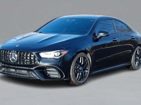 Used 2023 Mercedes-Benz CLA 45 AMG AMG CLA 45 image 1