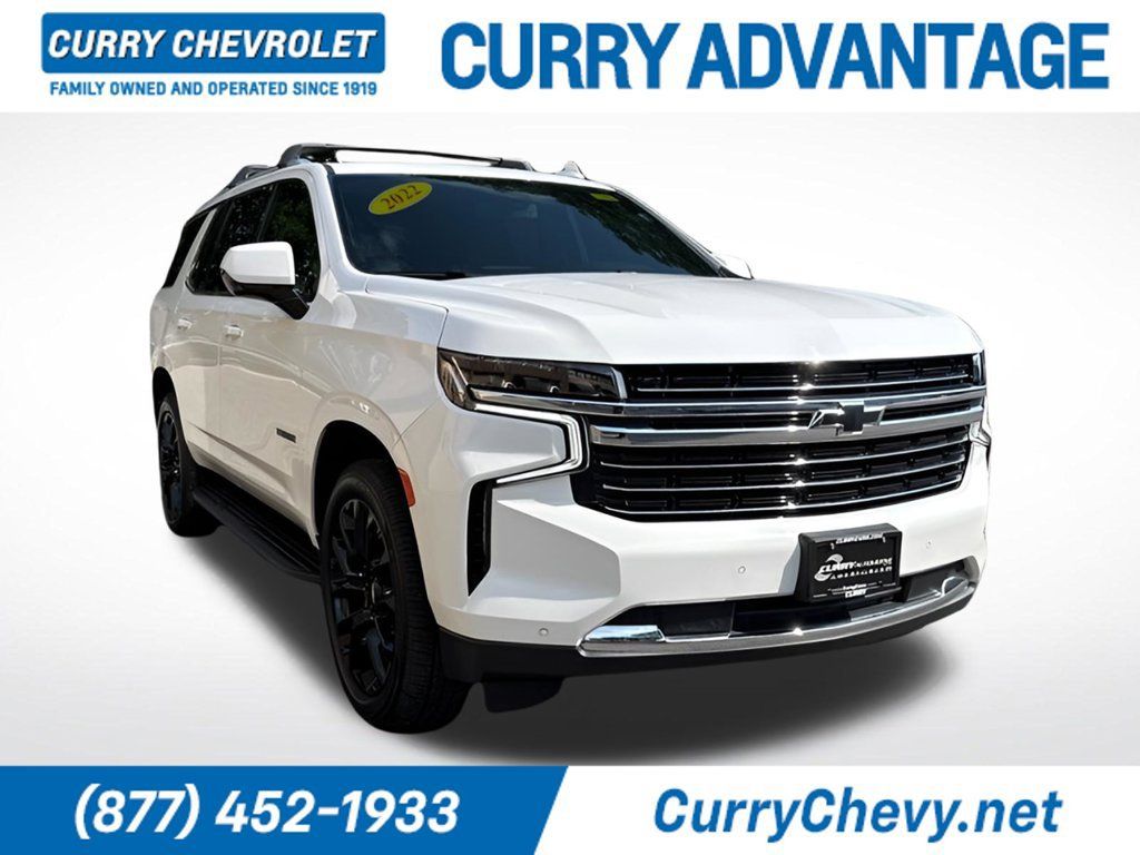 Used 2022 Chevrolet Tahoe LT AWD/4WD 360° Tour