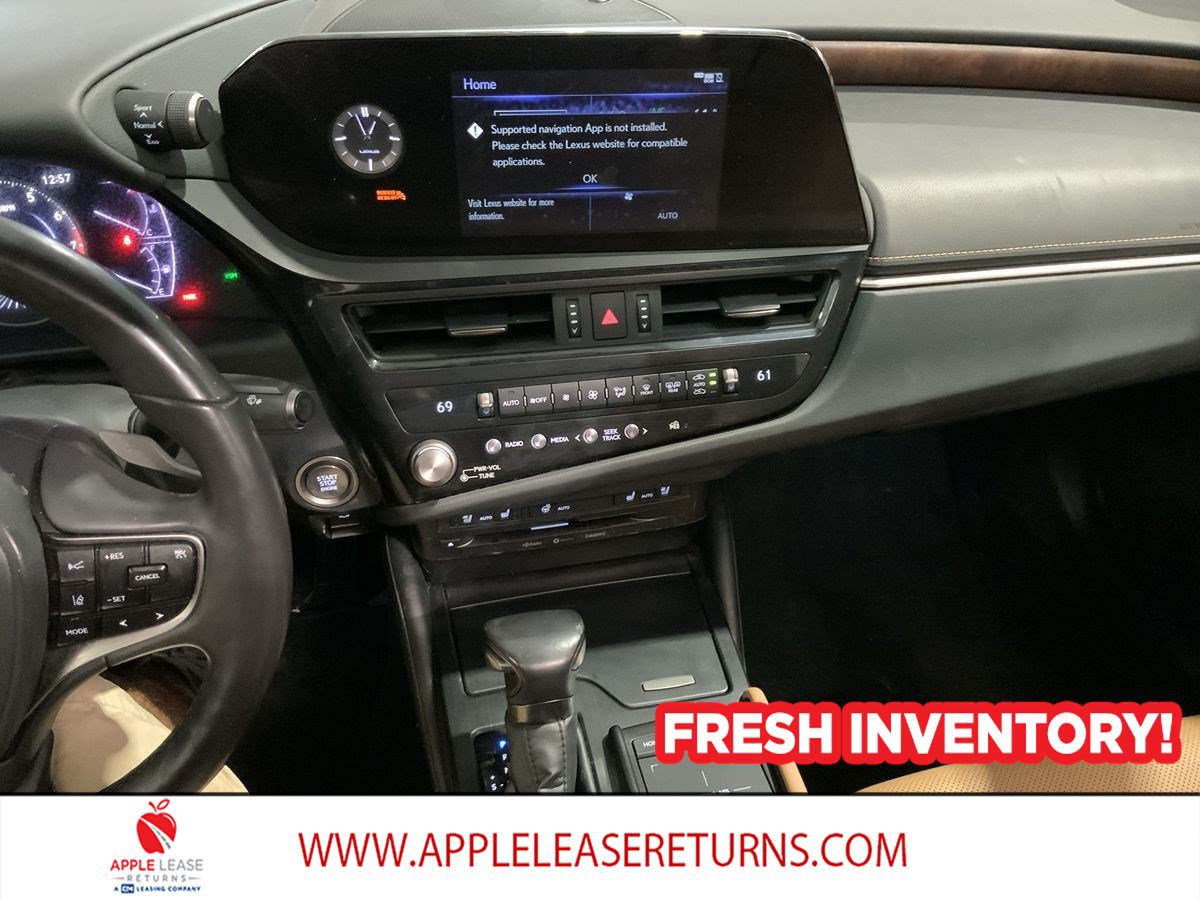 Used 2022 Lexus ES 350 w/ Premium Package FWD image 9