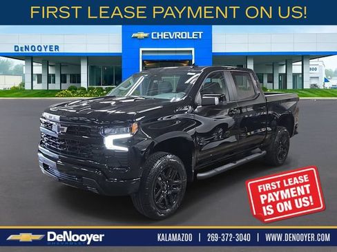 New 2026 Chevrolet Silverado 1500 LT Trail Boss w/ LT Trail Boss Premium Package AWD/4WD image 1