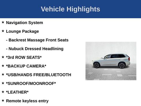 New 2026 Volvo XC90 B5 Ultra w/ Lounge Package image 2