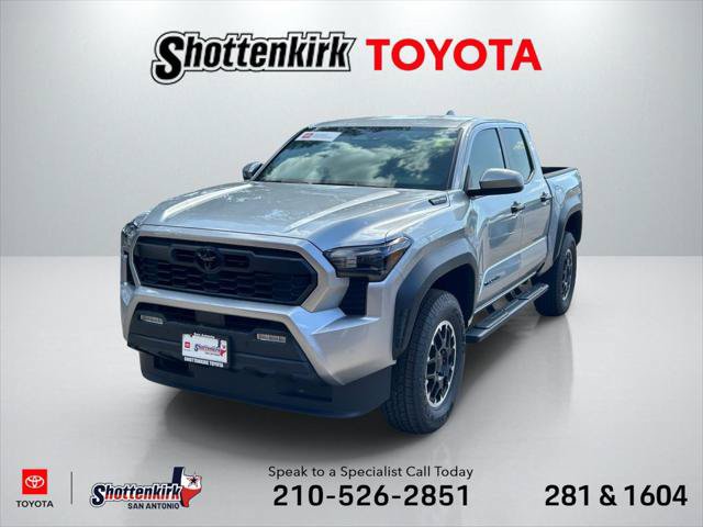 Certified 2026 Toyota Tacoma TRD Off-Road w/ TRD Off Road Upgrade Package AWD/4WD image 1