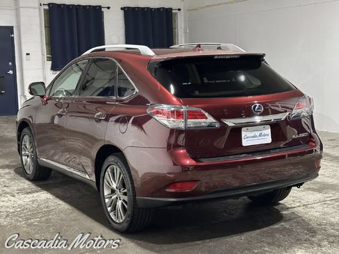 Used 2013 Lexus RX 450h AWD w/ Navigation Pkg image 6