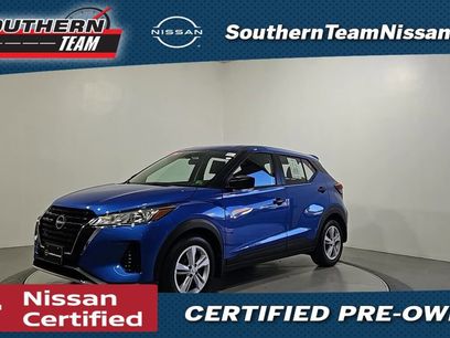 Certified 2024 Nissan Kicks S