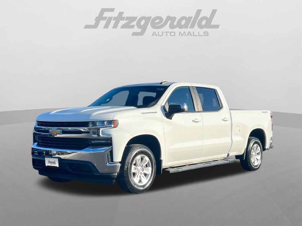 Used 2022 Chevrolet Silverado 1500 LT w/ Bed Protection Package AWD/4WD image 10