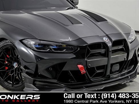 Used 2023 BMW M3 Competition w/ M Carbon Exterior Package AWD/4WD image 7