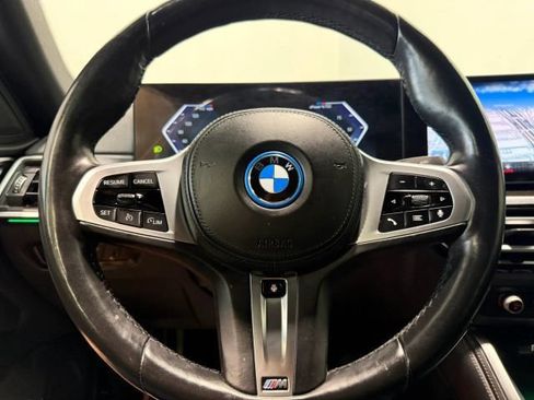 Used 2023 BMW i4 eDrive40 w/ M Sport Package RWD image 15