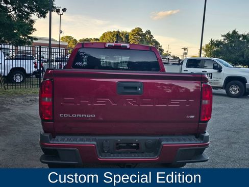 Used 2021 Chevrolet Colorado W/T w/ Custom Special Edition RWD image 4
