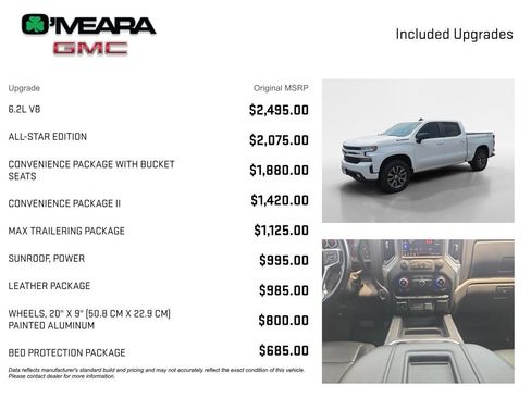 Used 2020 Chevrolet Silverado 1500 RST w/ All-Star Edition AWD/4WD image 4