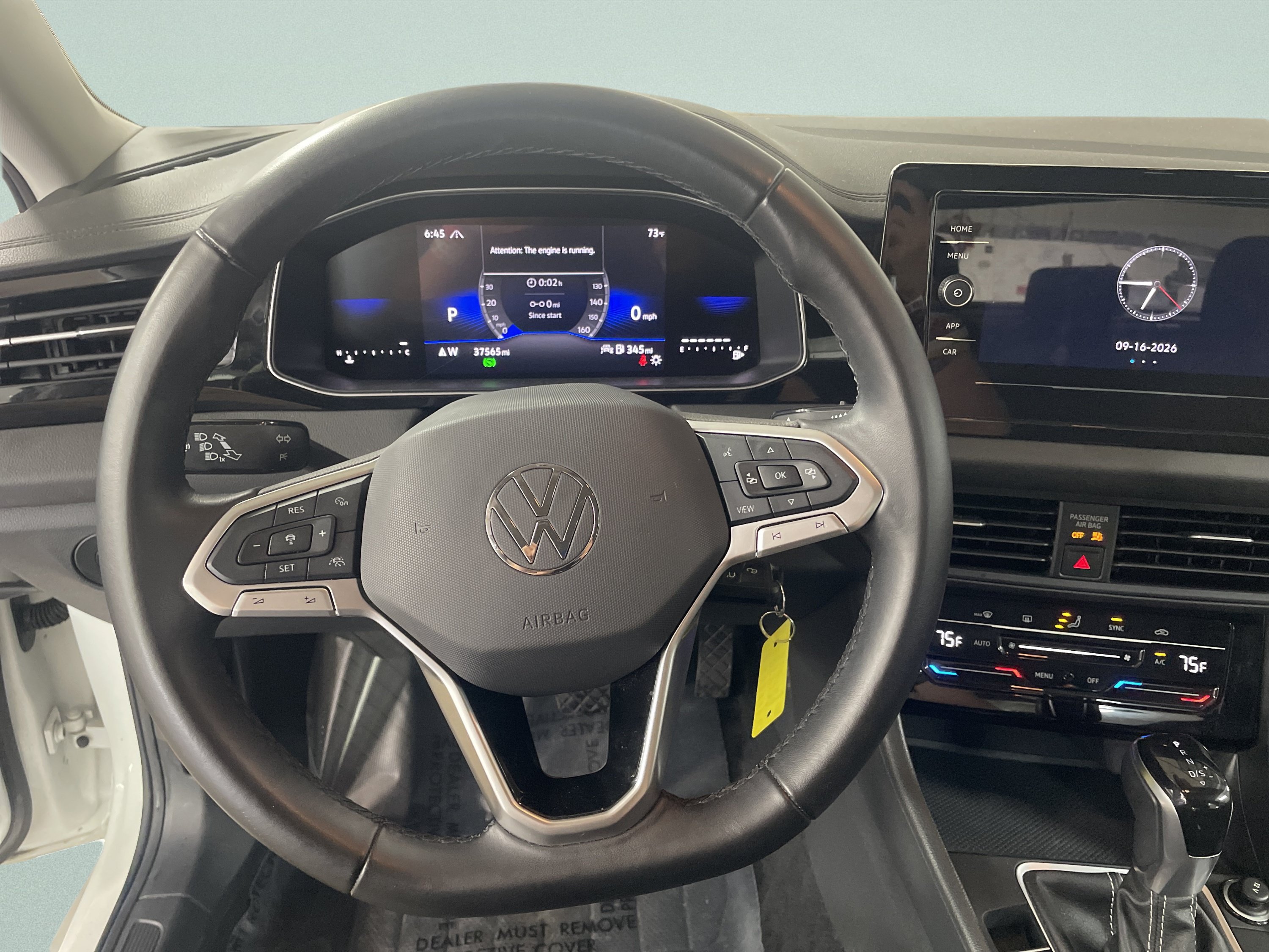 Used 2025 Volkswagen Jetta S FWD image 16