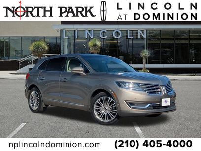 Used 2017 Lincoln MKX Reserve