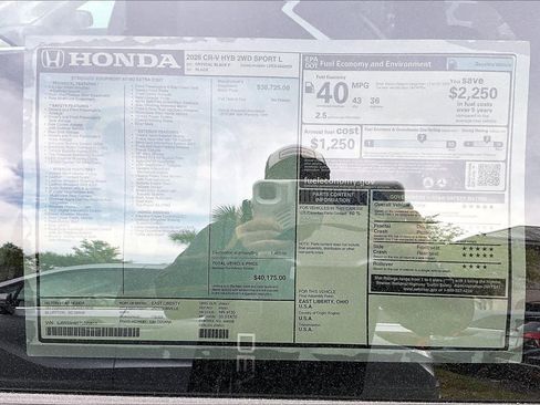 Used 2026 Honda CR-V Sport-L image 17