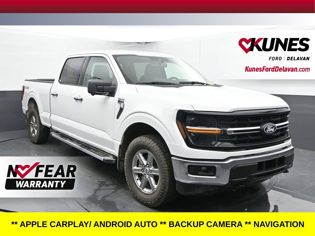 Used 2024 Ford F150 XLT w/ Tow/Haul Package AWD/4WD image 1