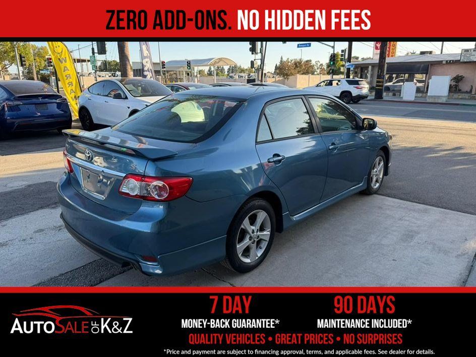 Used 2013 Toyota Corolla S FWD image 12
