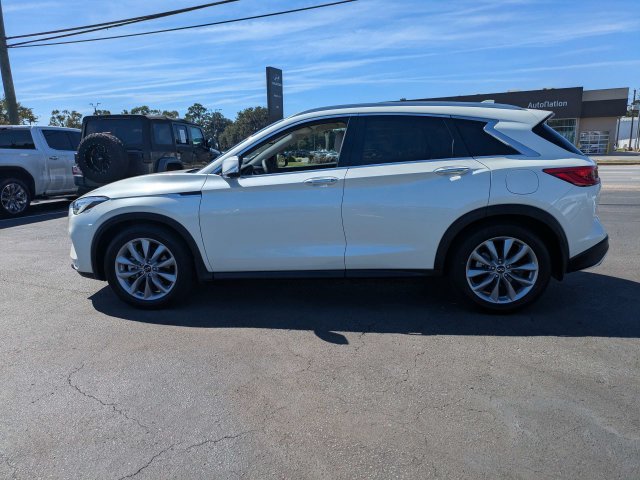 Used 2021 INFINITI QX50 Essential w/ Convenience Package AWD/4WD image 8