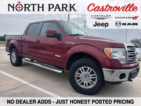 Used 2014 Ford F150 Lariat w/ Equipment Group 501A Mid AWD/4WD image 1
