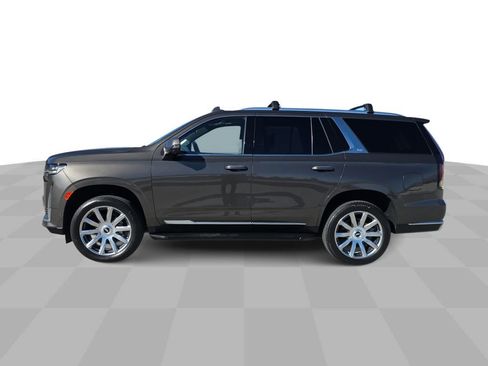 Used 2021 Cadillac Escalade Premium Luxury Platinum image 5
