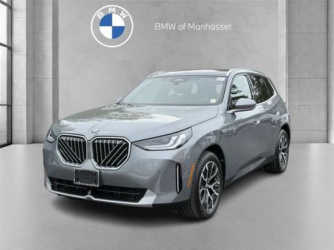 Certified 2025 BMW X3 xDrive30 w/ Convenience Package AWD/4WD image 1