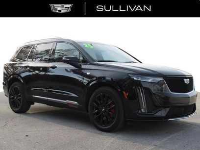 Certified 2025 Cadillac XT6 Sport w/ LPO, Red Accent Package