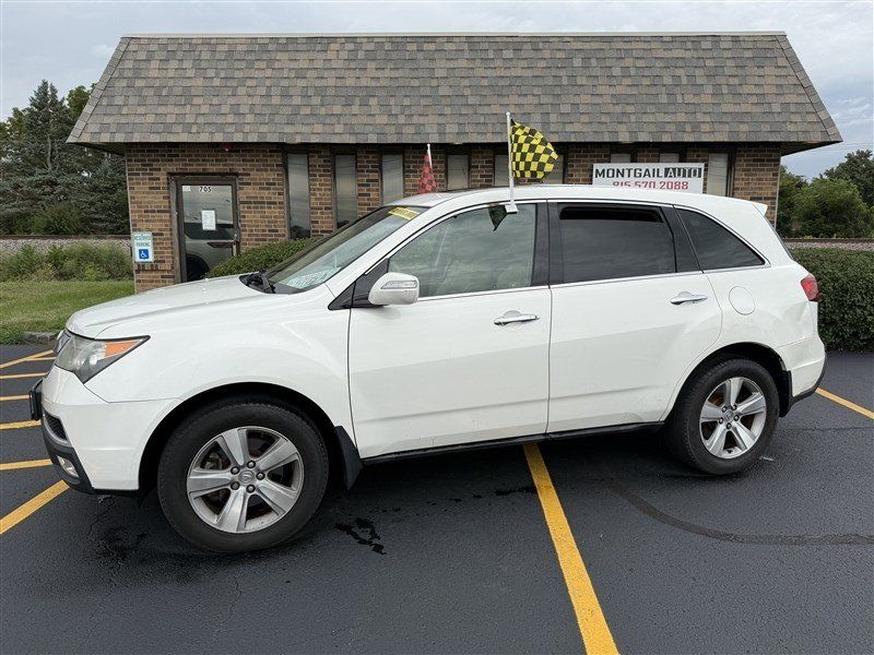 Used 2010 Acura MDX w/ Technology Package AWD/4WD image 1